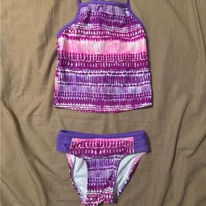 LL Bean - Wave Jumper Swim 2-Piece - Little Girls' size 5